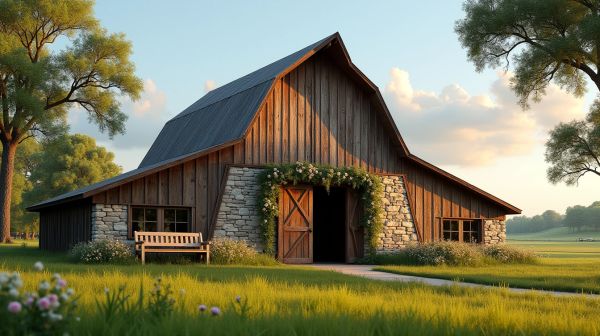 Choose the perfect barn wedding venue for your special day