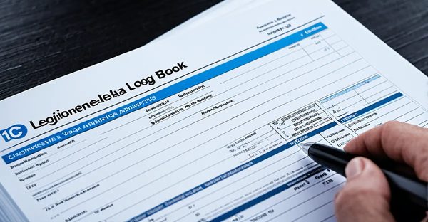 The ultimate guide to effective legionella log book management