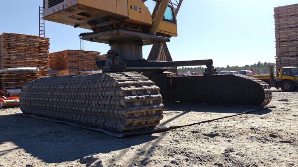 Top crane mats to buy for enhanced project stability