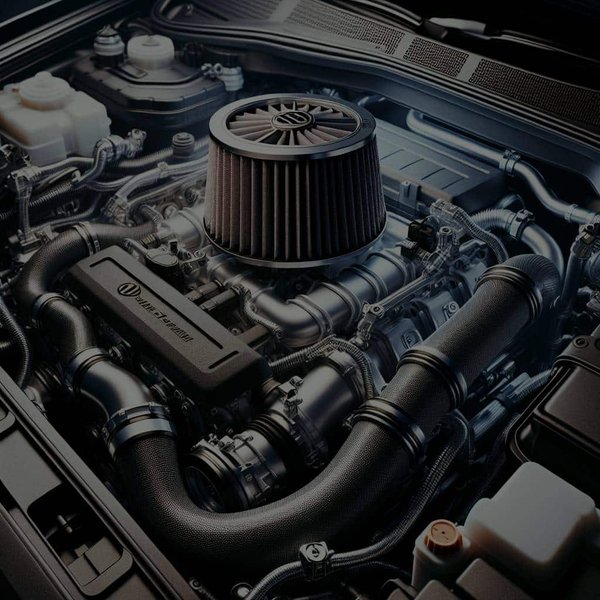 Can a High-Flow Air Filter Boost the Efficiency of a Volkswagen Passat's Turbo-Diesel Engine?