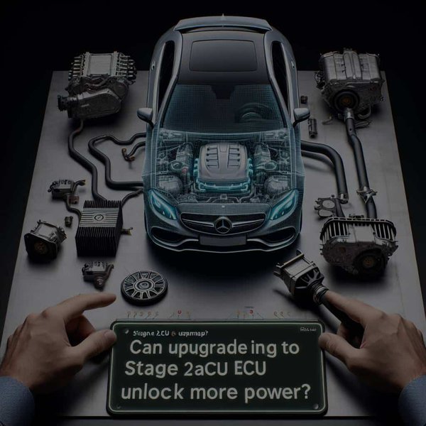 Can Upgrading to a Stage 2 ECU Remap Unlock More Power in a Mercedes-AMG C63?