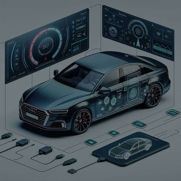 How to Implement a Custom Infotainment System in an Audi A8 for Enhanced Connectivity?