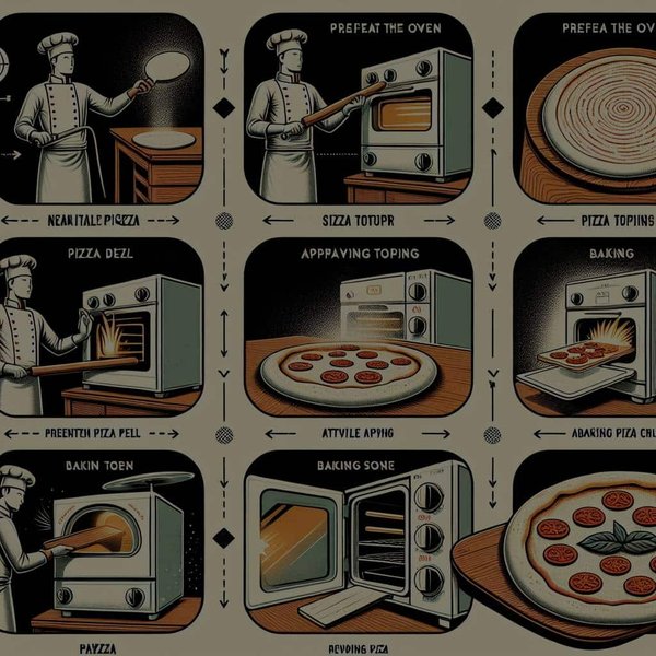 What Techniques Ensure a Perfectly Crispy Neapolitan Pizza Crust in a Home Oven?