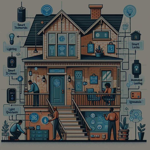 What are the Best Methods for Retrofitting Older Residences with Smart Home Capabilities?