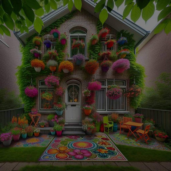 What's the Best Way to Add Color to a Home Exterior Without Painting?