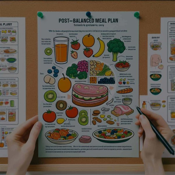 How to Create a Balanced Meal Plan for Post-Bariatric Surgery Patients?
