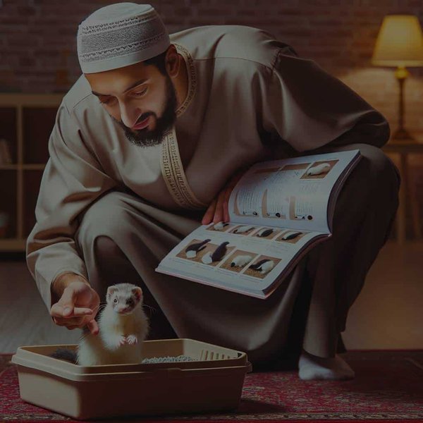 Can Ferrets Be Trained to Use a Litter Box and How?