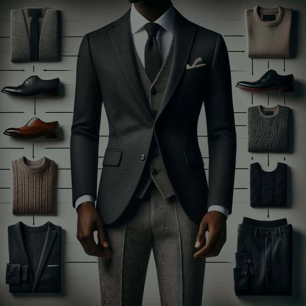 How Can You Mix and Match Textures in an Outfit for a Sophisticated Work Look?