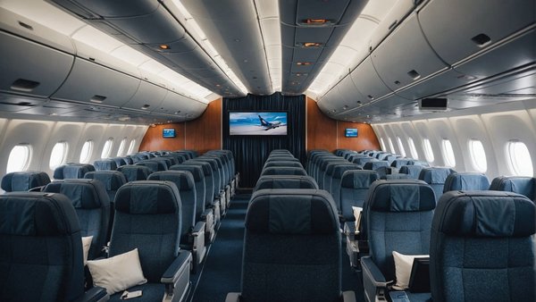 Travel by boeing 737 business class: save 20%!